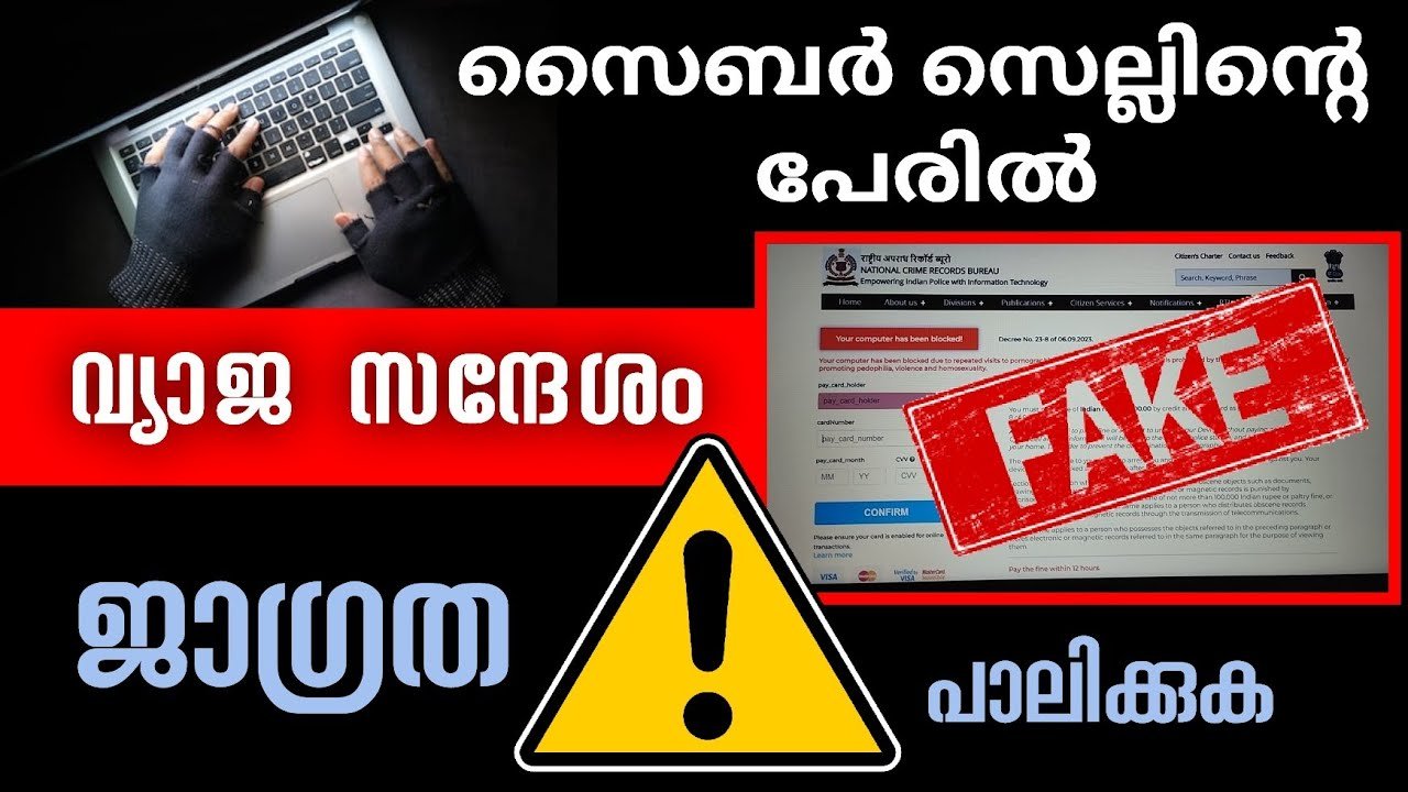 വ്യാജന്മാർ വിലസുന്നു : ഇൻ്റർനെറ്റിൽ വേണം ജാഗ്രത