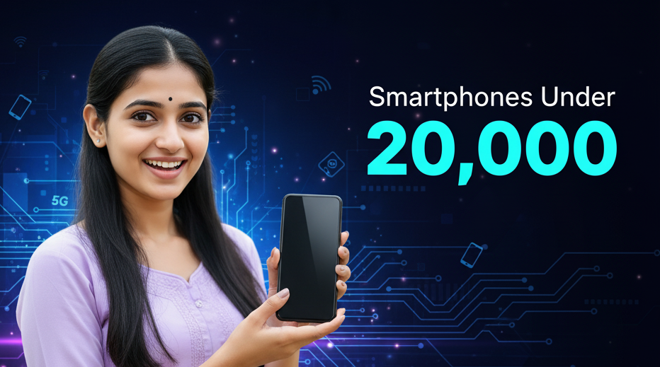 Top 6 Smartphones Under ₹20,000 in 2025 – Reliable & Worth Buying